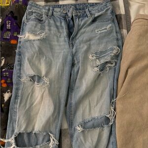American eagle mom jeans!!!